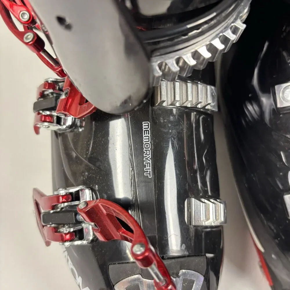 Atomic Silver Hawx 2.0 90 Ski Boots Red Black 295mm Size 25 25.5 Thinsulate 200
